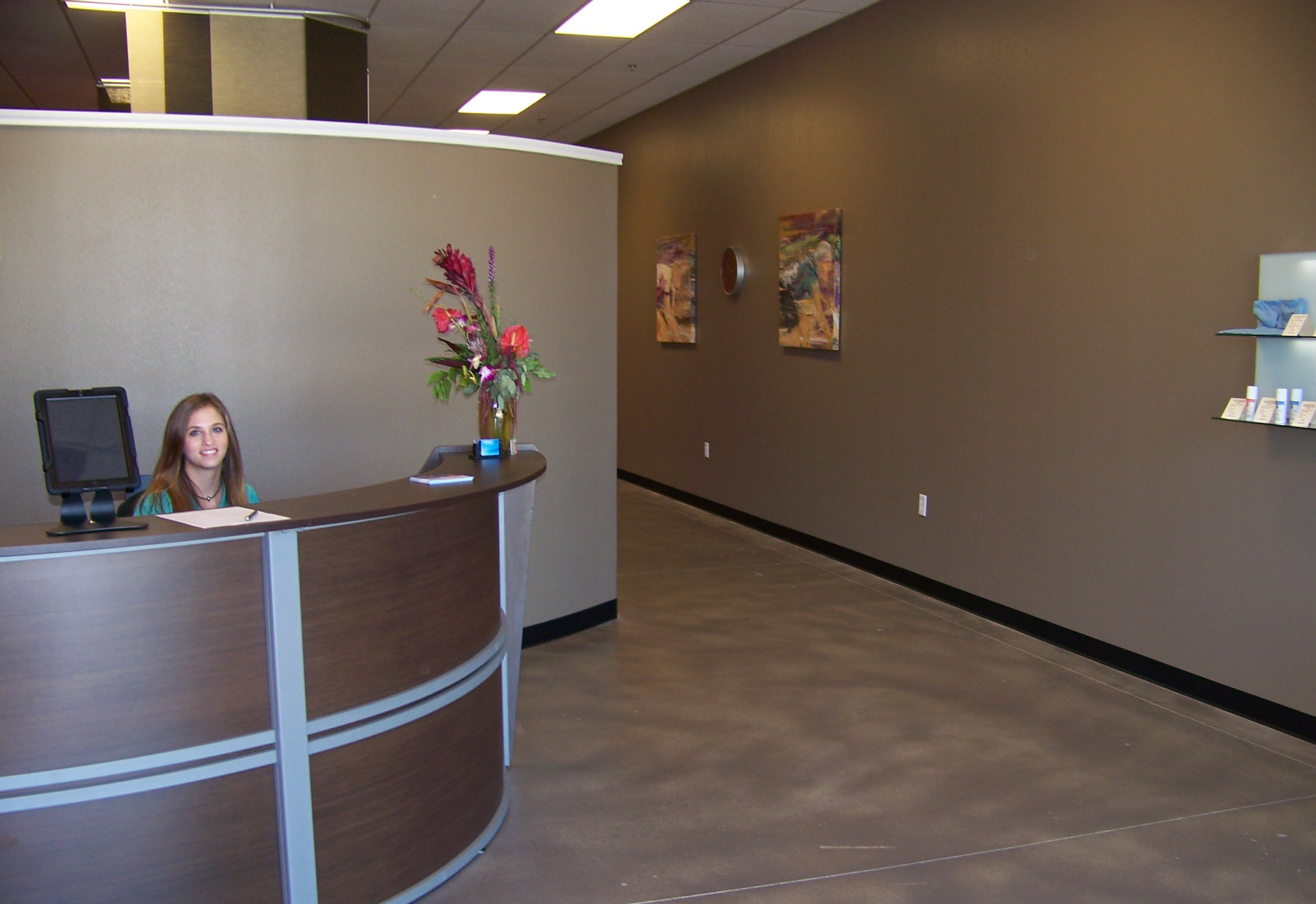 Express Chiropractic FortWorth Inside Clinic
