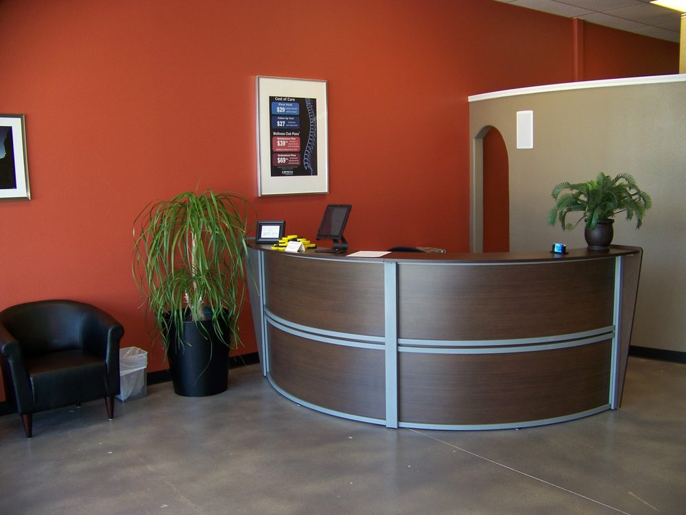 Express Chiropractic FortWorth Inside Clinic